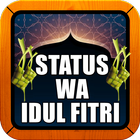 Status WA Idul Fitri simgesi
