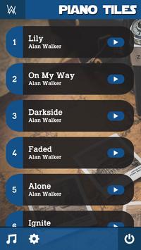 Alan Walker Piano Tiles Music Game screenshot 1