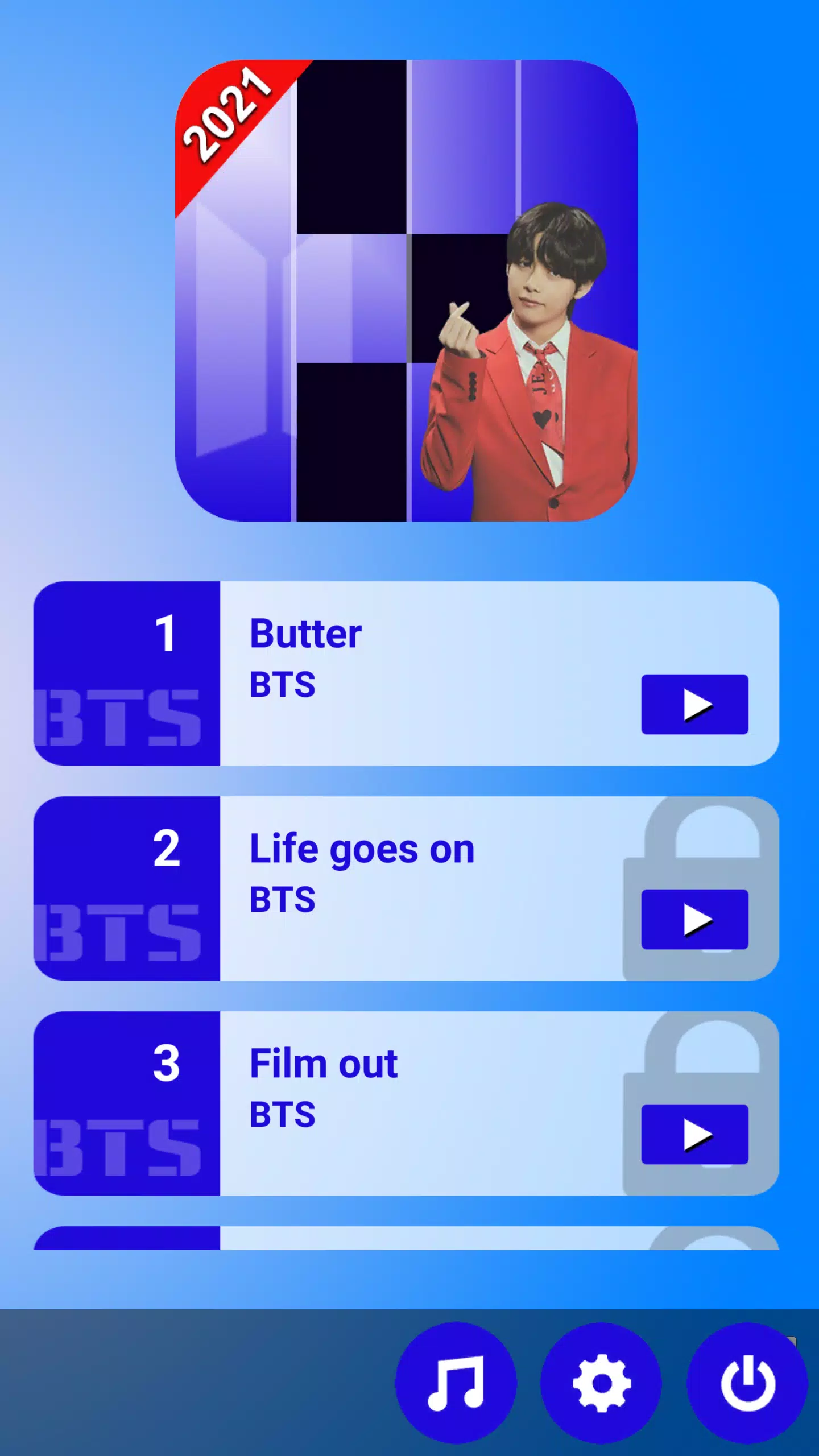 BTS Piano Tiles - Kpop music song - Download