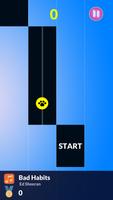 Bad Habits Piano Tiles Game 2021 اسکرین شاٹ 2