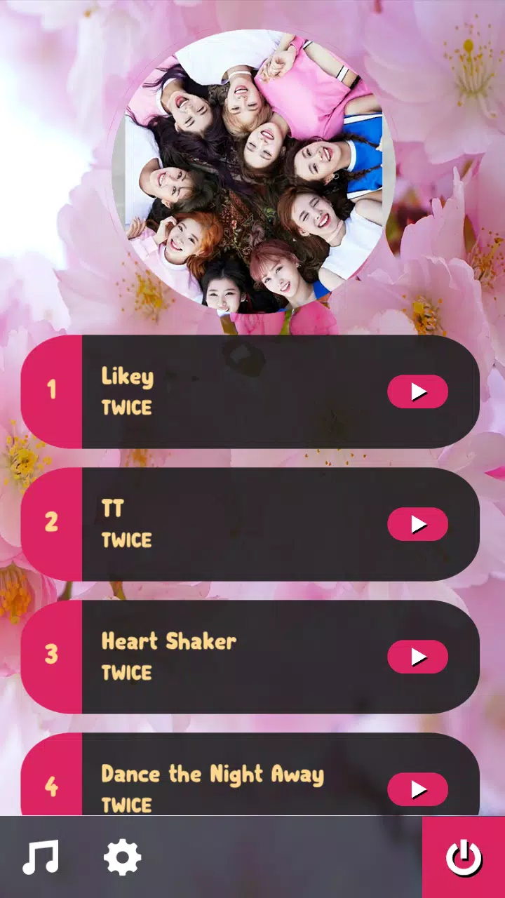 TWICE Piano Magic 2020 - Cry for me APK للاندرويد تنزيل