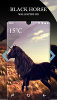 Black Horse Wallpaper HD screenshot 3