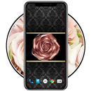 Gold Rose Wallpaper HD-APK