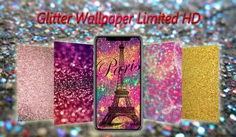 Glitter Wallpaper HD 4K Affiche