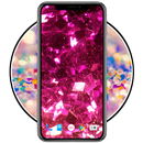 Multi Color Glitter Wallpaper-APK