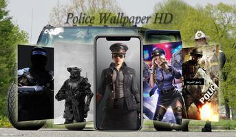Police Wallpaper HD 4K Affiche