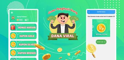 Poster game penghasil dana viral