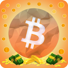Aplikasi Penghasil Coin Crypto ไอคอน