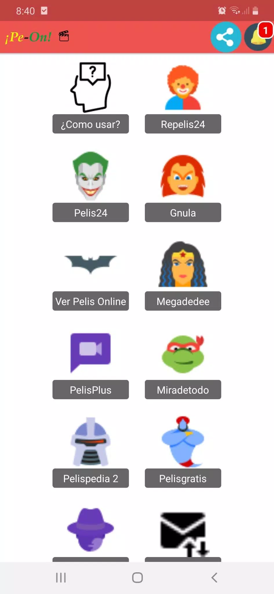 Peliculas APK for Android Download