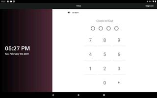 2 Schermata Rippling - Time Clock