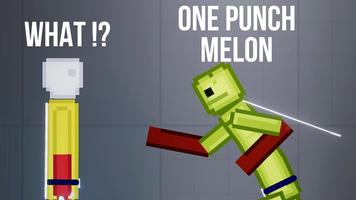 Melon Ragdoll Playground تصوير الشاشة 2