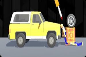 Stickman Melon Playground imagem de tela 2