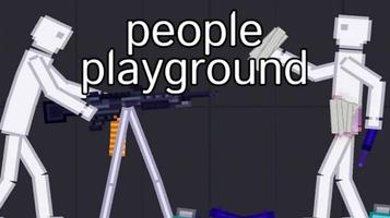 Mods ,Addons People Playground ภาพหน้าจอ 1