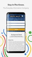 People Search - Background Che poster