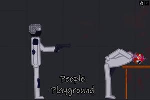 People Ragdoll Playground imagem de tela 1