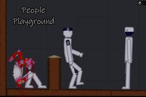 People Ragdoll Playground captura de pantalla 2