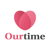 آیکون‌ Ourtime Date, Meet 50+ Singles