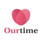 Ourtime Date, Meet 50+ Singles icône