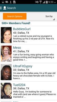 Big & Beautiful Singles Dating 截图 3
