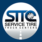 Service Tire Truck Centers™ Zeichen