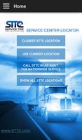 Service Tire Truck Centers™ poster