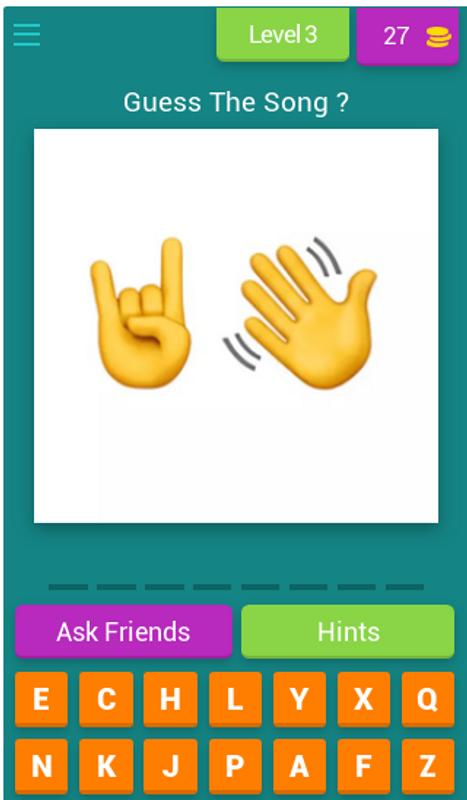 Guess The Song - Emoji Quiz! screenshot 3
