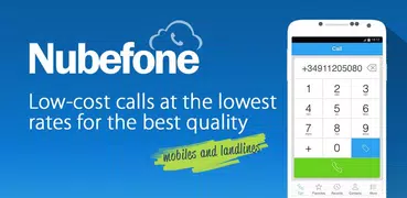 Nubefone: Low-cost calls