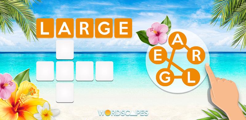 Wordscapes banner