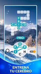 Wordscapes captura de pantalla 2