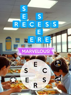Wordscapes: Word puzzle game