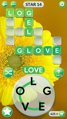 Wordscapes In Bloom Screenshots