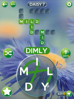 Wordscapes In Bloom Screenshots