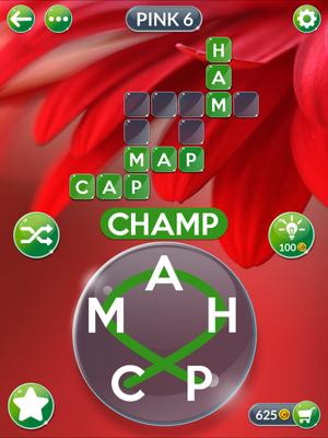 Wordscapes In Bloom Screenshots