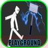 People & Playground! Battle Game Zeichen