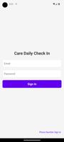 Care Daily Check-In 스크린샷 3
