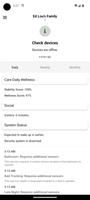 Care Daily Check-In 포스터