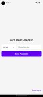 Care Daily Check-In 스크린샷 1