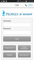 Peoples eAccount 포스터