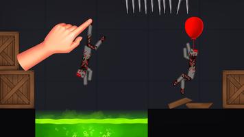 Stickman Playground Ekran Görüntüsü 1