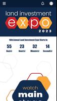 Land Investment Expo 2023 poster