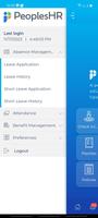 PeoplesHR Mobile syot layar 2