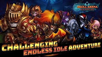 เกมผจญภัย Idle RPG ไม่สิ้นสุด โปสเตอร์