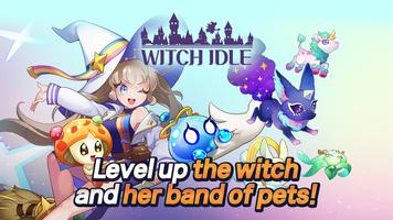 Witch Idle - 2000 Summonable پوسٹر