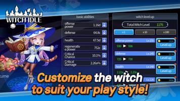 Witch Idle - 2000 Summonable syot layar 2
