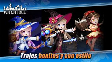 Witch Idle - 4320 Invocable captura de pantalla 1