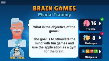大脑训练游戏 海报