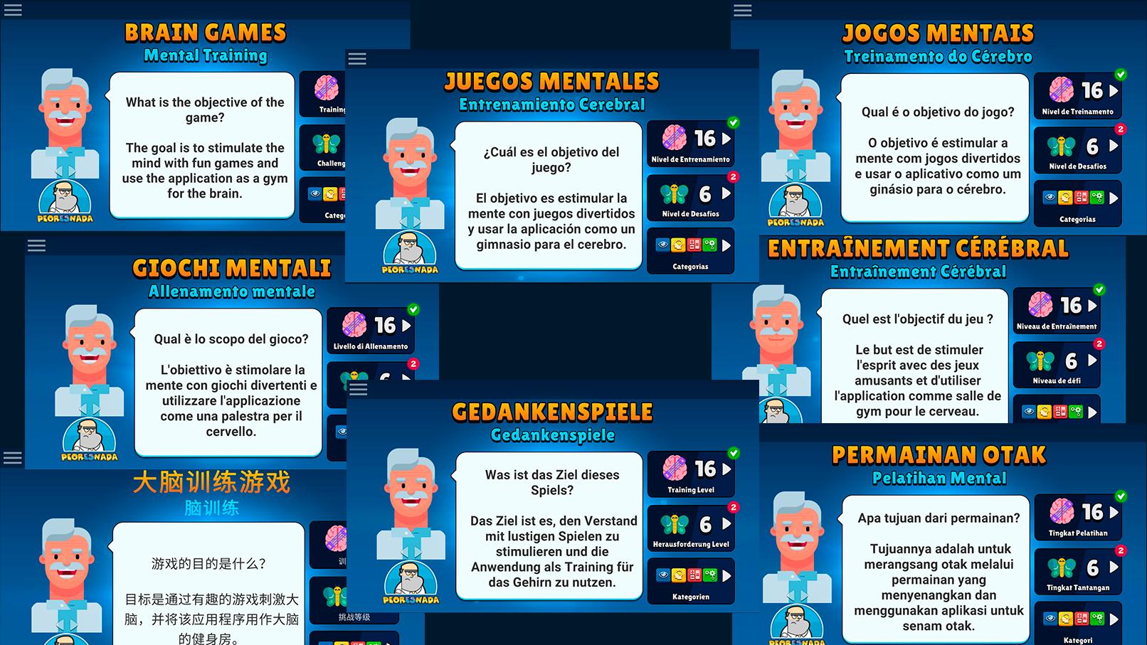 Neurobics 60 Juegos Mentales For Android Apk Download