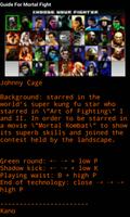 Guide For Mortal Fight imagem de tela 1
