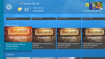 The Weather Network تصوير الشاشة 2