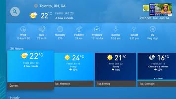 The Weather Network الملصق